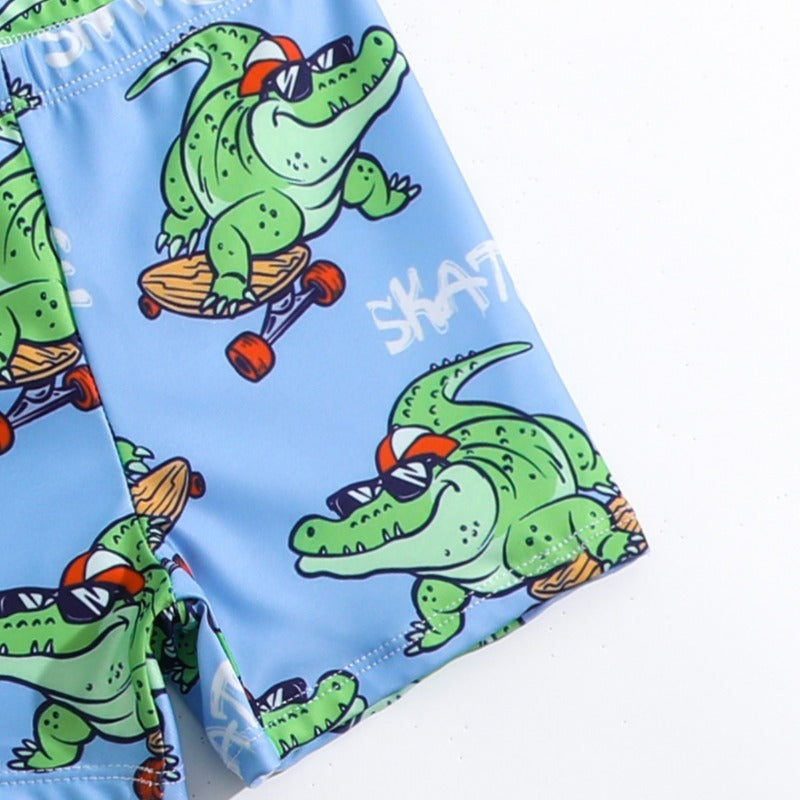 Wholesale Creative Graffiti Original Design Swimming Baby Clothes